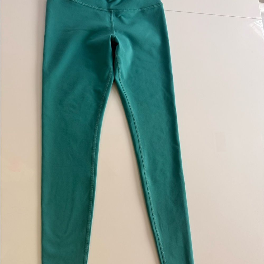 ALO Yoga Teal Green Leggings